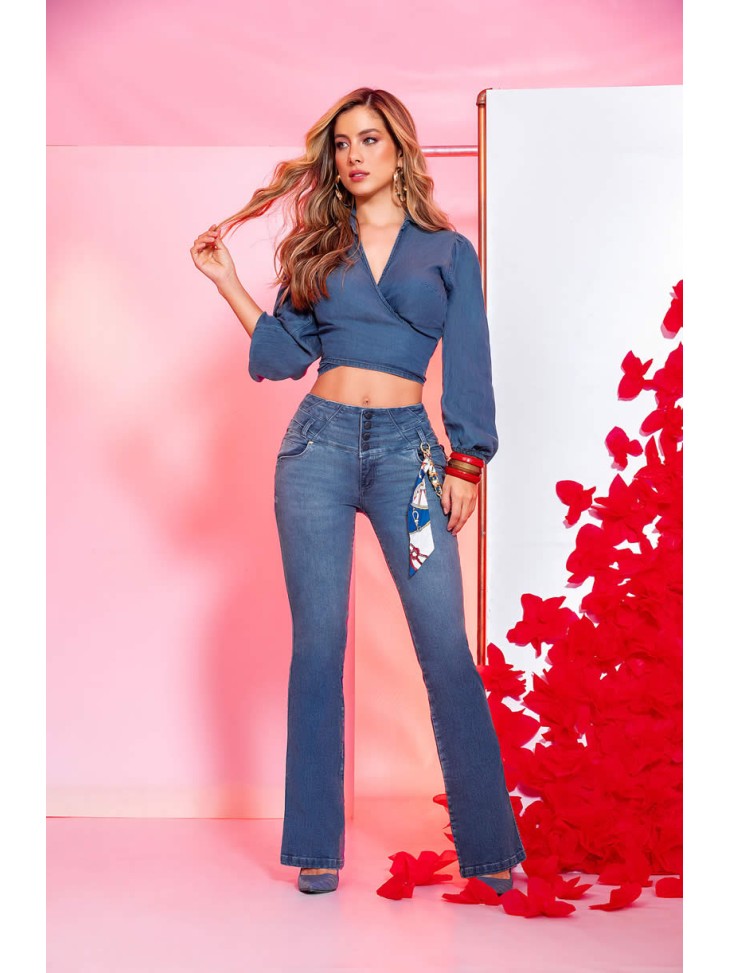 Cute Colombian Jean Includes Accessory | 700-1628