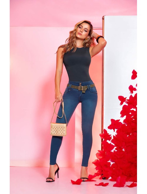 Jean Ideal Para Todas Ocasiones Incluye Cinturón | 700-1618