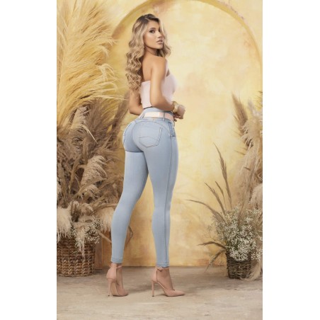 Colombian Jean Excellent Quality Includes Belt | OFR - ALAYNA