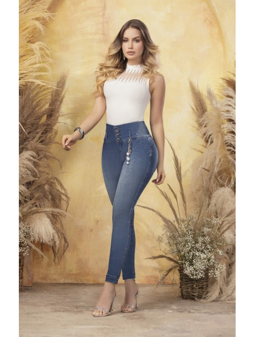 Super High Waistband Jean Excellent Quality | OFR-OMAN