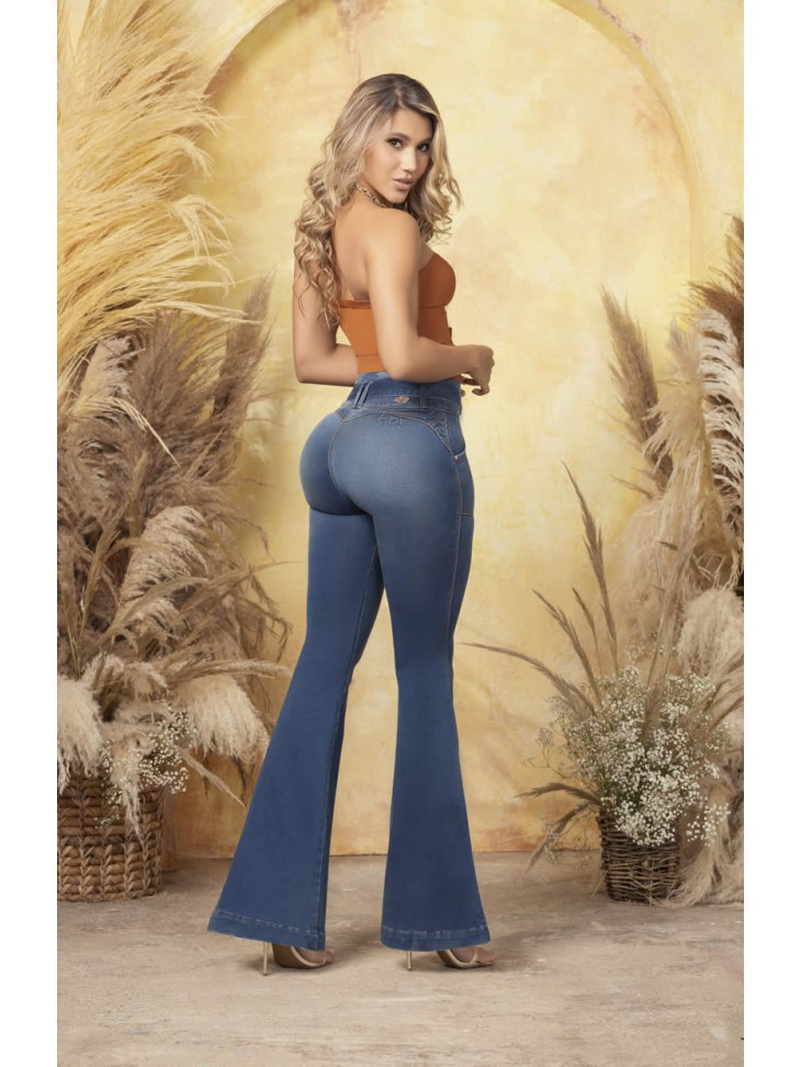 Hermoso Jean Para Dama Incluye Cinturón | OFR-AITANA Hermoso Jean Para Dama Incluye Cinturón | OFR-AITANA