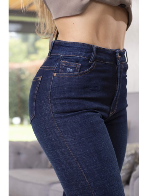 Bellísimo Jeans Colombiano Bota Campana | ANG - 846