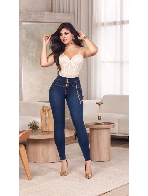 Jean Colombiano Para Dama Incluye Accesorio | OFR- Diosely