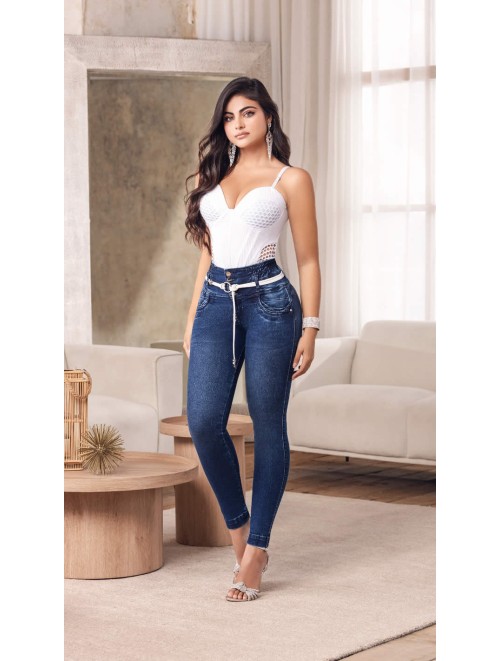 Colombian Women's Jeans Including Belt | OFR - Mariel