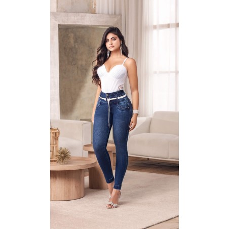 Colombian Women's Jeans Including Belt | OFR - Mariel