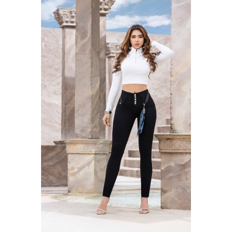 Jean Negro 5 Botones | OFR - Maggie